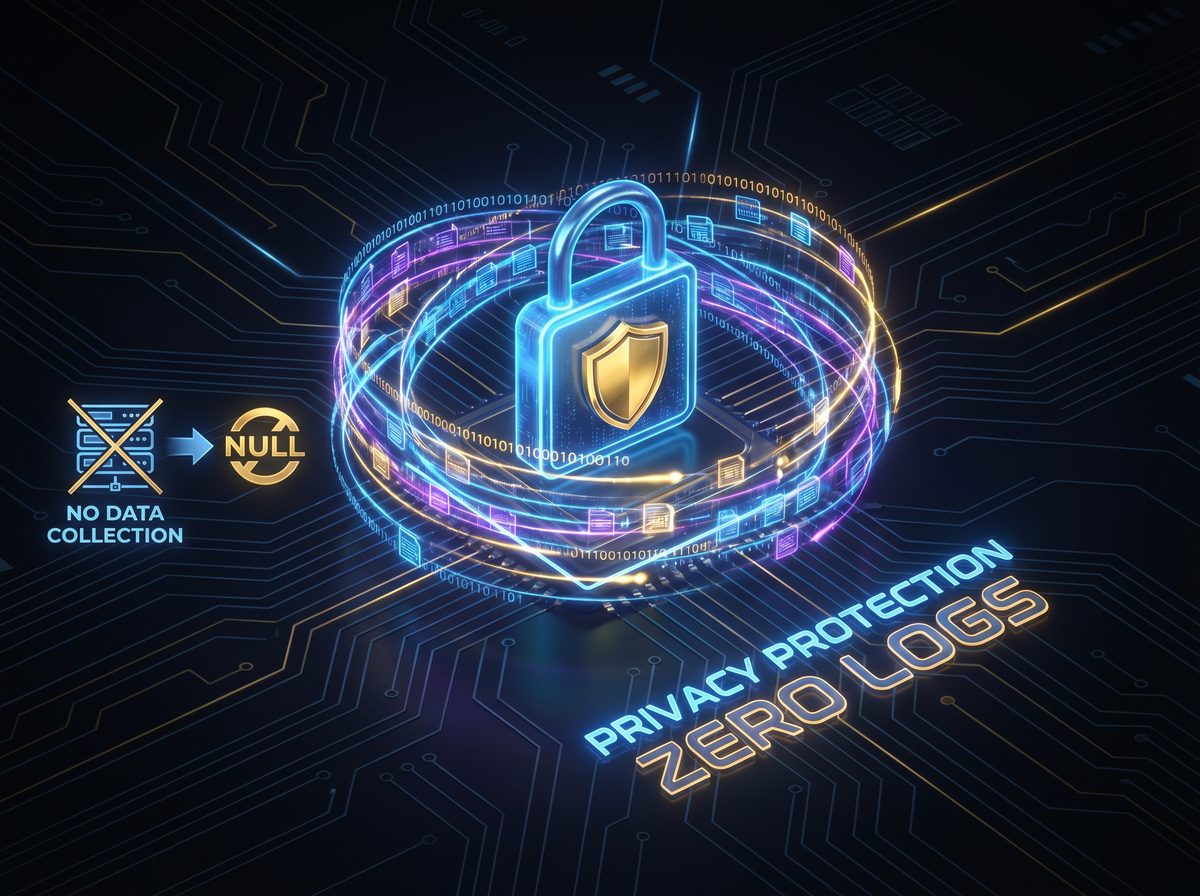 仙聚加速器隐私保护零日志